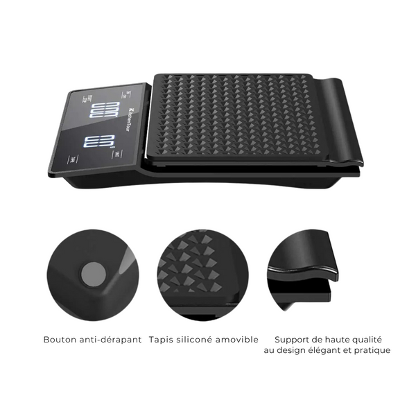 Balance Barista Précise avec Écran LCD