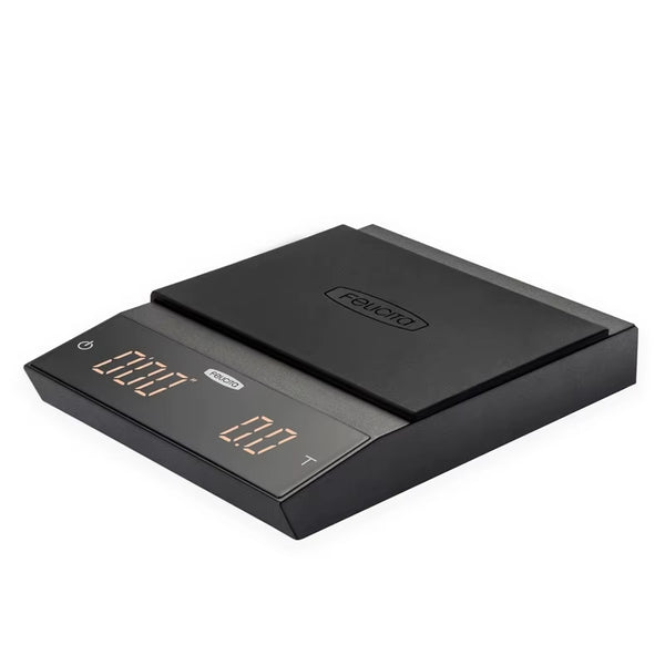 Felicita Incline Coffee Scale with Bluetooth Kitchen Digital Scale Pour Coffee Electronic Drip Coffee Scale with Timer 2KG/0.1G