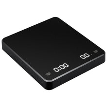 0.1G/3Kg Digital Coffee Scale with Timer LED Screen Espresso USB Weighing High Precision Measures in Oz/Ml/G Kitchen Scale
