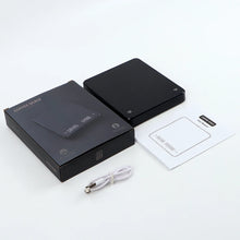 0.1G/3Kg Digital Coffee Scale with Timer LED Screen Espresso USB Weighing High Precision Measures in Oz/Ml/G Kitchen Scale