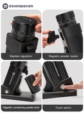 E55 Electric Coffee Grinder 55MM Espresso Cone Burr Stepless Fineness Adjustment Cold Brew Bean Grinder Black Sliver