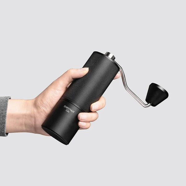 Chestnut C3S / C3ESP Manual Coffee Grinder Upgrade All-Metal Body & Anti-Slip Design Portable Grinder S2C Burr Inside