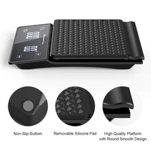 Kitchen Tools Coffee Scale with Timer Digital Multifunction Weighing Scale 3Kg/0.1G Pour over Drip Espresso Scale LCD Display