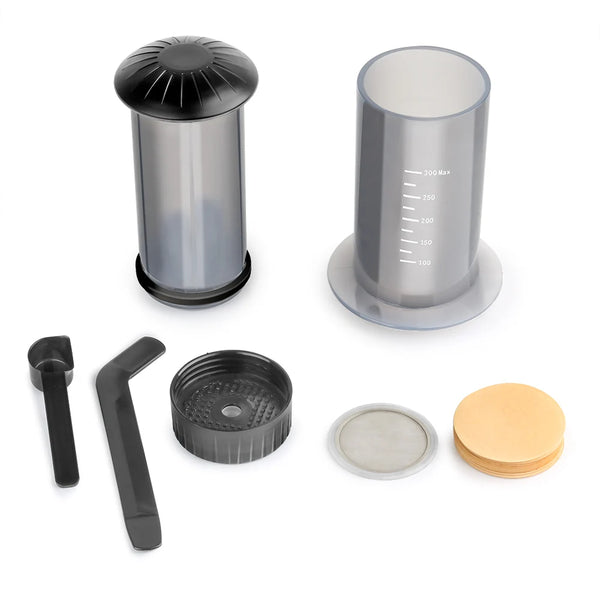 Espresso Coffee Maker Portable Cafe French Press Cafecoffee Pot for Aeropress Machine with Filters Paper Kit